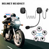 T2 Bluetooth V5.0 Auriculares para casco 5V para motocicleta con micrófono antiinterferente
