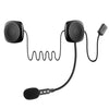 T2 Bluetooth V5.0 Auriculares para casco 5V para motocicleta con micrófono antiinterferente
