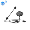 Dier DK12 800m Casco Auriculares inalámbricos Bluetooth 5,0 Auriculares dobles impermeables para llamadas de motocicleta con función de intercomunicador