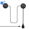 Casco de motocicleta T6 Bluetooth V5.0 Auriculares