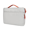 ND03S 14.1-15.4 pulgadas Bolso portátil casual de negocios (gris)