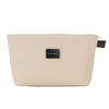 Bolsa de almacenamiento de accesorios impermeable de poliéster serie POFOKO E100, tamaño: 22 x 12 x 5 cm (beige)