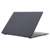 Para Huawei MateBook X Pro 2022 Caso protector de la computadora portátil helada a prueba de choques (negro)