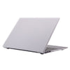 Para Huawei MateBook X Pro 2022 Caso protector de computadora portátil helada a prueba de choques (transparente)