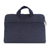Bolsa para computadora portátil de mano portátil de 11.6 pulgadas para computadora portátil (azul oscuro)