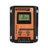 Controlador de carga solar portátil 50A 12 / 24V