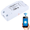 Sonoff 433MHz DIY WiFi Control remoto inalámbrico inteligente Módulo temporizador Interruptor de encendido para hogar inteligente, compatible con iOS y Android