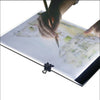 Tablero de copia de caja de luz de rastreo de artesanía LED USB portátil de tamaño A4 ultrafino para artistas, dibujo, animación y visualización de rayos X