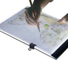 Ultrafino tamaño A4 portátil USB LED Artcraft Tracing Light Box Tablero de copia Control de brillo para artistas Dibujar Bocetos Animación y visualización de rayos X