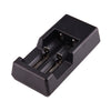 Cargador de batería inteligente USB TOMO V6-2 con luz indicadora para batería de iones de litio 18650/18500/17650/16340/14500/10500 / batería AA / AAA