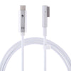 Cable de carga MagSafe 1 de 45 W / 60 W / 65 W de 5 clavijas (en forma de L) a USB-C / tipo C PD (blanco)