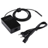 A1625 15V 2.58A 44W Adaptador de cargador de fuente de alimentación de CA para Microsoft Surface Pro 6 / Pro 5 (2017) / Pro 4, enchufe de la UE