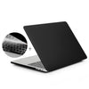 ENKAY Hat-Prince 2 en 1 Estuche protector de plástico rígido esmerilado + Cubierta protectora de teclado de TPU ultrafina versión para EE. UU. Para el nuevo MacBook Pro 2016 de 13.3 pulgadas sin barra táctil (A1708) (Negro)