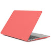 Estuche protector para computadora portátil estilo esmerilado para MacBook Pro 13.3 pulgadas A1989 (2018) / A2159 / A2251 / A2289 / A2338 (Coral Red)