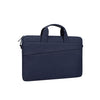 ST03S 14.1 pulgadas Bolsillos laterales dobles usables Oxford Paño Portátil Portátil Portátil Portátil Tablet Bag (azul marino)