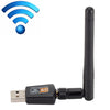 Adaptador WIFI USB de banda dual de 600 Mbps a 2,4 GHz + 5 Hz CA con antena