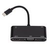 Convertidor de USB-C / Type-C a HDMI / VGA / USB 3.0 / PD