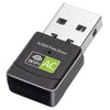 Adaptador WIFI USB de doble banda de CA de 600 Mbps