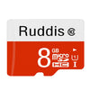 Tarjeta de memoria Ruddis 8GB High Speed Class 10 TF / Micro SDXC UHS-1 (U1)