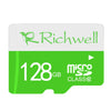 Tarjeta de memoria Micro SD (TF) clase 10 de alta velocidad Richwell de 128 GB