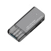 V30 / V60 / V90 USB3.1 Lector de tarjetas multifunción compatible con tarjeta SD / TF (empañado)