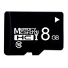 Tarjeta de memoria TF (Micro SD) negra Class10 de alta velocidad de 8GB