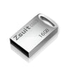 Zsuit 16GB USB 2.0 Mini Disco Flash USB con Forma de Anillo de Metal