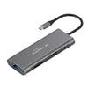 Base de expansión Blueendless 9 en 1 multifunción Type-C / USB-C HUB
