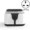 Blueendless 2.5 / 3.5 pulgadas SATA USB 3.0 2 Bay Hard Drive Dock (enchufe del Reino Unido)