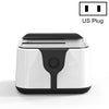 Blueendless 2.5 / 3.5 pulgadas SATA USB 3.0 2 Bay Hard Drive Dock (enchufe de EE. UU.)