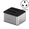 Blueendless 2.5 / 3.5 pulgadas SATA USB 3.0 2 Bay Offline Copy Hard Drive Dock (Enchufe AU)