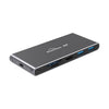 Blueendless 6 en 1 multifunción Type-C / USB-C HUB Expansion Dock M.2 NGFF Unidad de estado sólido