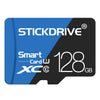 Tarjeta de memoria STICKDRIVE 128GB High Speed U3 azul y negra TF (Micro SD)