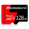 Tarjeta de memoria MICRODATA 128GB U3 roja y negra TF (Micro SD)