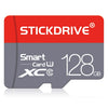 Tarjeta de memoria STICKDRIVE 128GB U3 roja y gris TF (Micro SD)