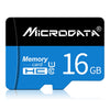 Tarjeta de memoria MICRODATA 16GB U1 azul y negra TF (Micro SD)