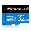 Tarjeta de memoria MICRODATA 32GB U1 azul y negra TF (Micro SD)