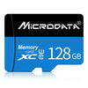 Tarjeta de memoria MICRODATA 128GB U3 azul y negra TF (Micro SD)