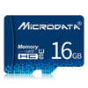 Tarjeta de memoria MICRODATA 16GB U1 Blue TF (Micro SD)