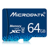 Tarjeta de memoria MICRODATA 64GB U3 Blue TF (Micro SD)