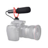 YELANGU YLG9930B MIC05 Micrófono de video de condensador de entrevista profesional con cable de audio de 3,5 mm para videocámara DSLR y DV (negro)