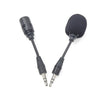 ZJ002MR-01 Estéreo 3.5mm Enchufe Bluetooth Intérprete Inalámbrico Guía Turístico Megáfono Micrófono recto