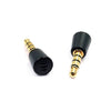 ZJ042MR 3.5mm Teléfono móvil Máquina de juego para computadora portátil Mini micrófono recto