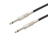 3 m 1/4 pulgada (6,35 mm) macho a macho Jack blindado enchufes mono Cable de conexión de audio