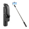 L10 Mini Bluetooth Selfie Stick Tripod Titular de teléfono móvil (negro)