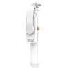 Q03 Bluetooth Control Remoto Trípode Selfie Stick Phone Holder (Blanco)