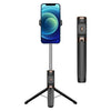 Bluetooth Control Remoto Trípode Selfie Stick (Negro)