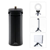 Trípode de plástico plegable portátil LUXCeO (negro)