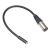 TC227K17-03 Cable de audio hembra a XLR macho de 3,5 mm, longitud: 0,3 m