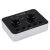 X7 Live Broadcast Audio USB Headset Micrófono Webcast Entertainment Streamer Tarjeta de sonido para teléfono, computadora PC